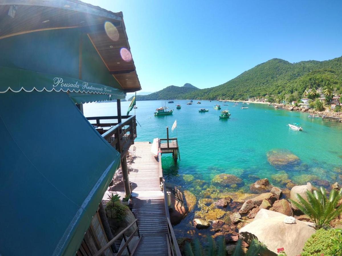 Pousada Conves - Ilha Grande Praia de Araçatiba Екстериор снимка
