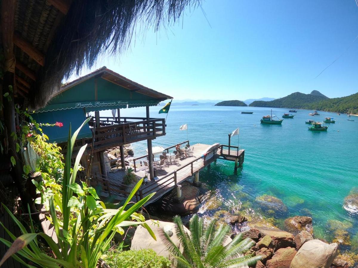 Pousada Conves - Ilha Grande Praia de Araçatiba Екстериор снимка