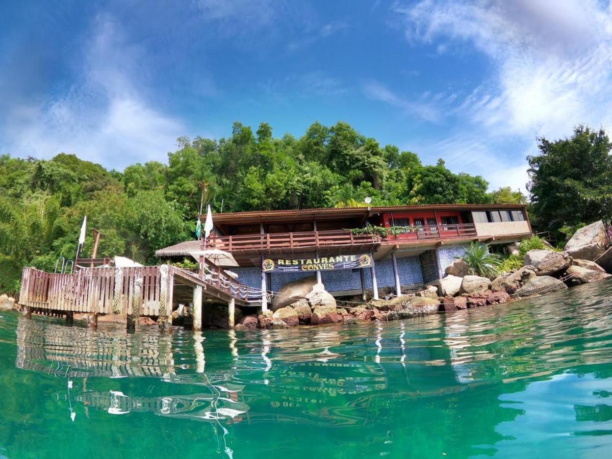 Pousada Conves - Ilha Grande Praia de Araçatiba Екстериор снимка