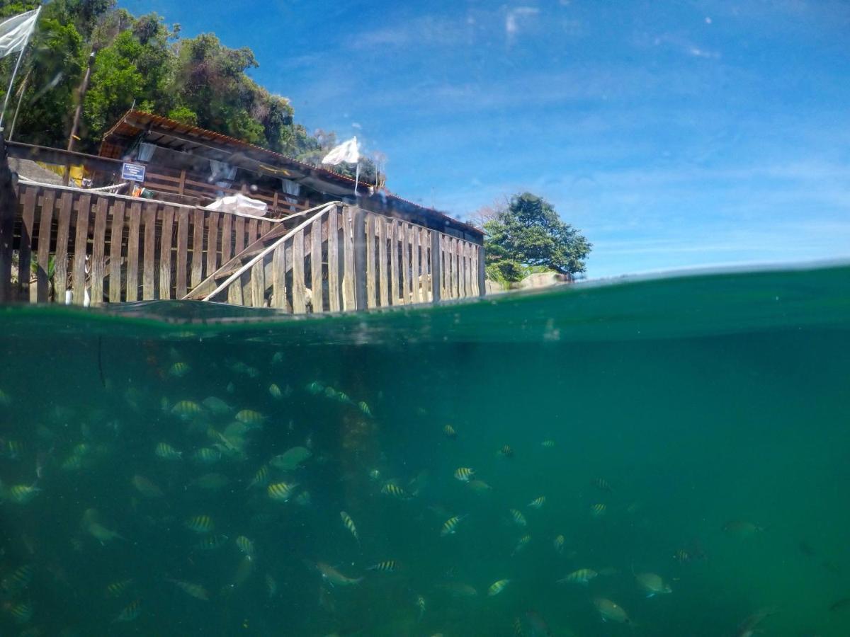Pousada Conves - Ilha Grande Praia de Araçatiba Екстериор снимка