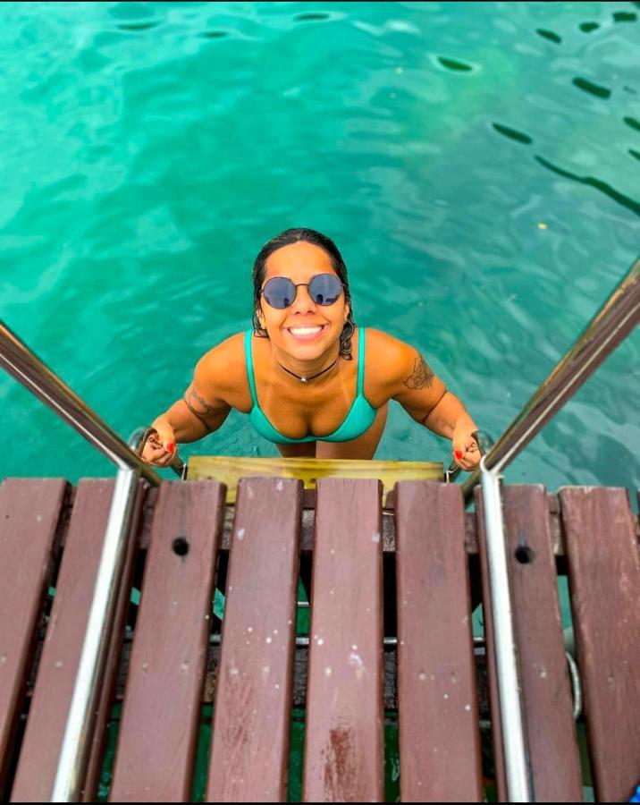 Pousada Conves - Ilha Grande Praia de Araçatiba Екстериор снимка