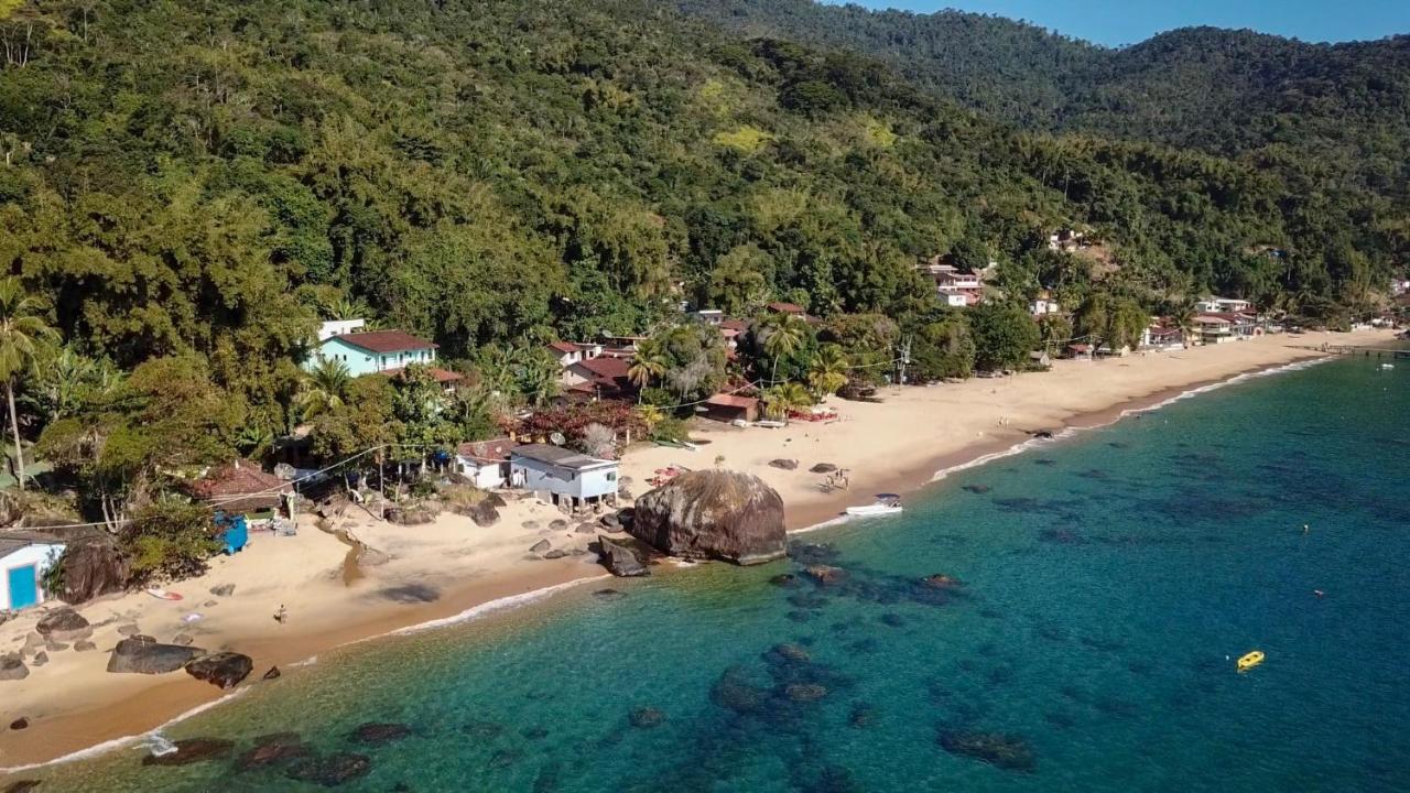 Pousada Conves - Ilha Grande Praia de Araçatiba Екстериор снимка