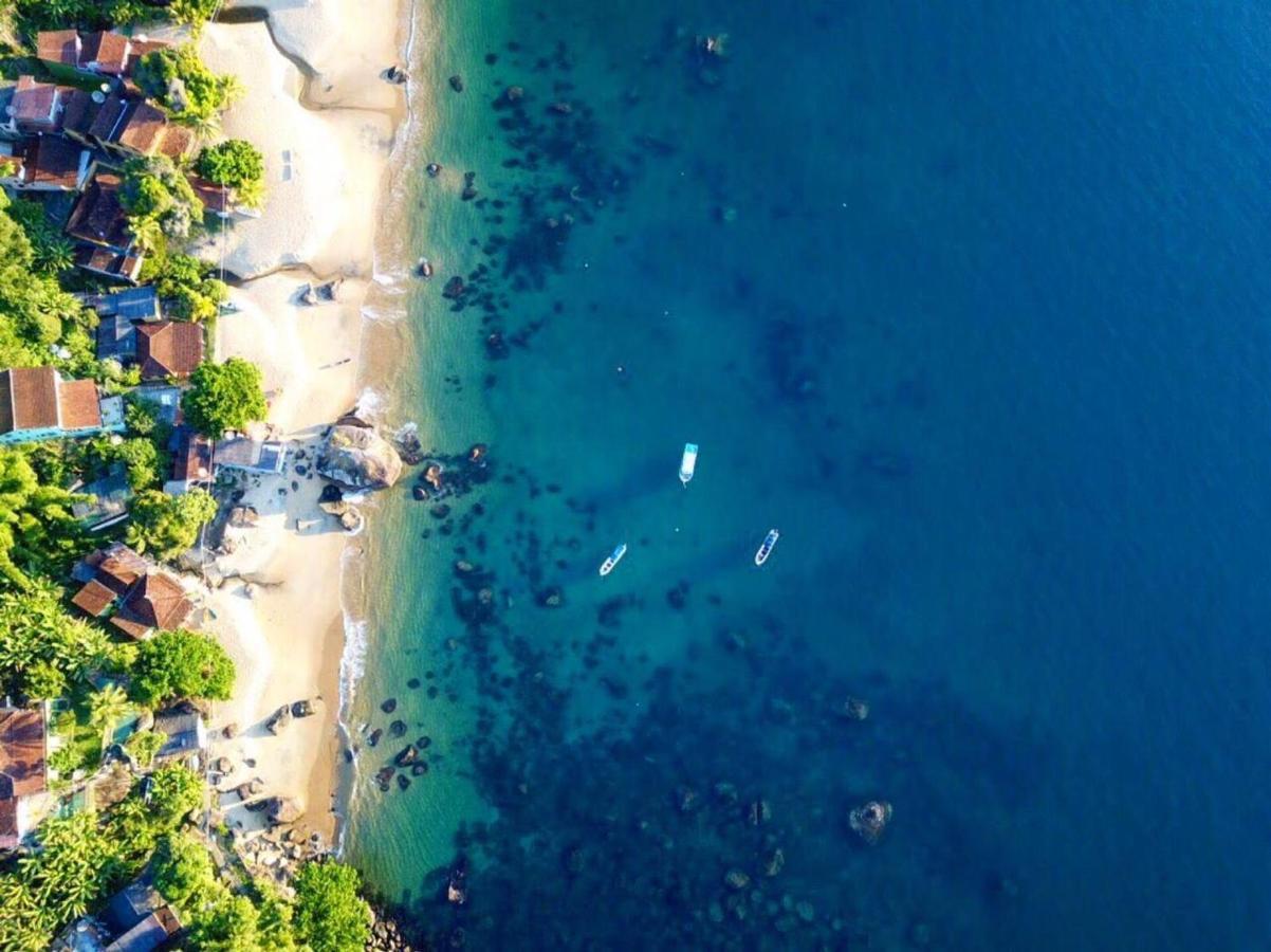 Pousada Conves - Ilha Grande Praia de Araçatiba Екстериор снимка