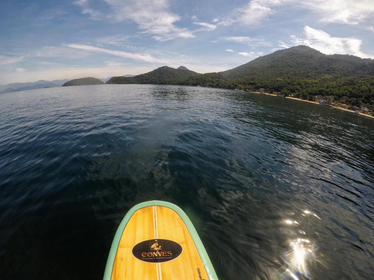 Pousada Conves - Ilha Grande Praia de Araçatiba Екстериор снимка