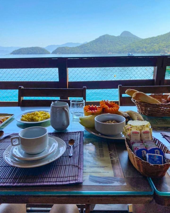 Pousada Conves - Ilha Grande Praia de Araçatiba Екстериор снимка