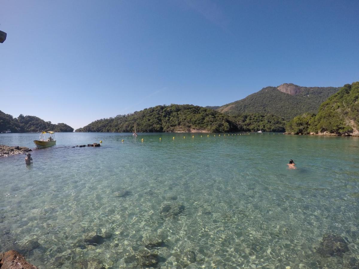 Pousada Conves - Ilha Grande Praia de Araçatiba Екстериор снимка