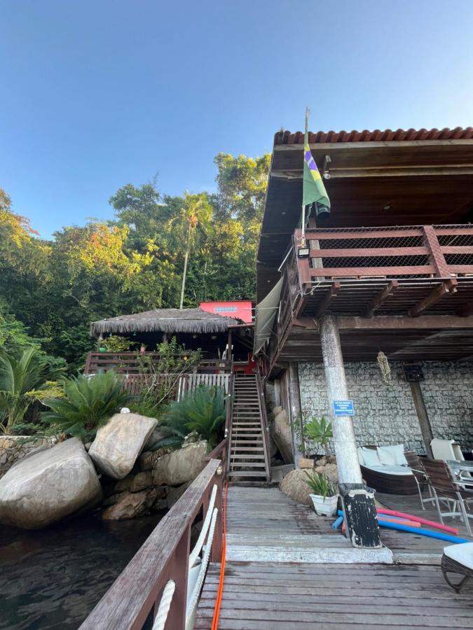 Pousada Conves - Ilha Grande Praia de Araçatiba Екстериор снимка