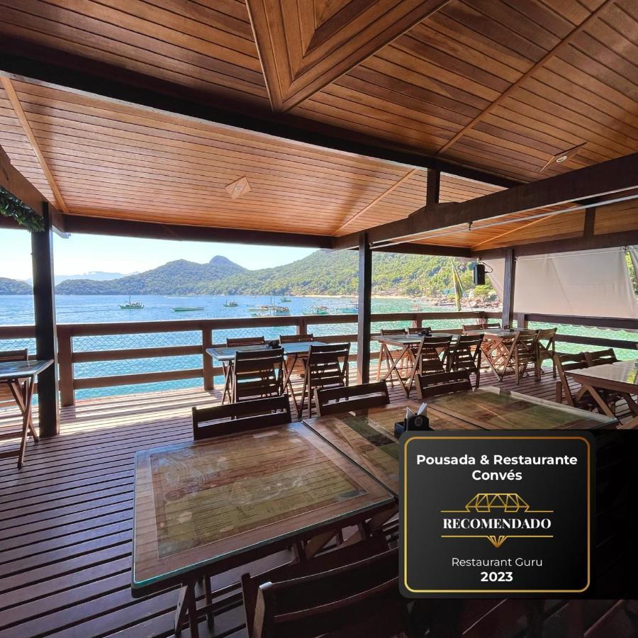 Pousada Conves - Ilha Grande Praia de Araçatiba Екстериор снимка
