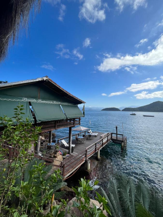 Pousada Conves - Ilha Grande Praia de Araçatiba Екстериор снимка