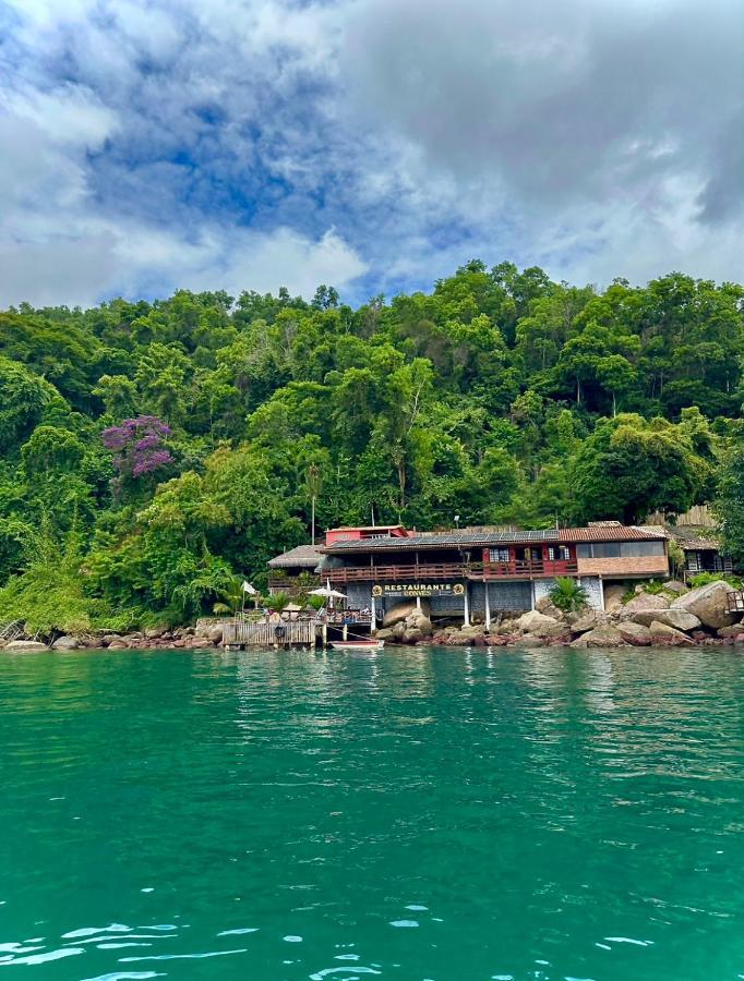 Pousada Conves - Ilha Grande Praia de Araçatiba Екстериор снимка