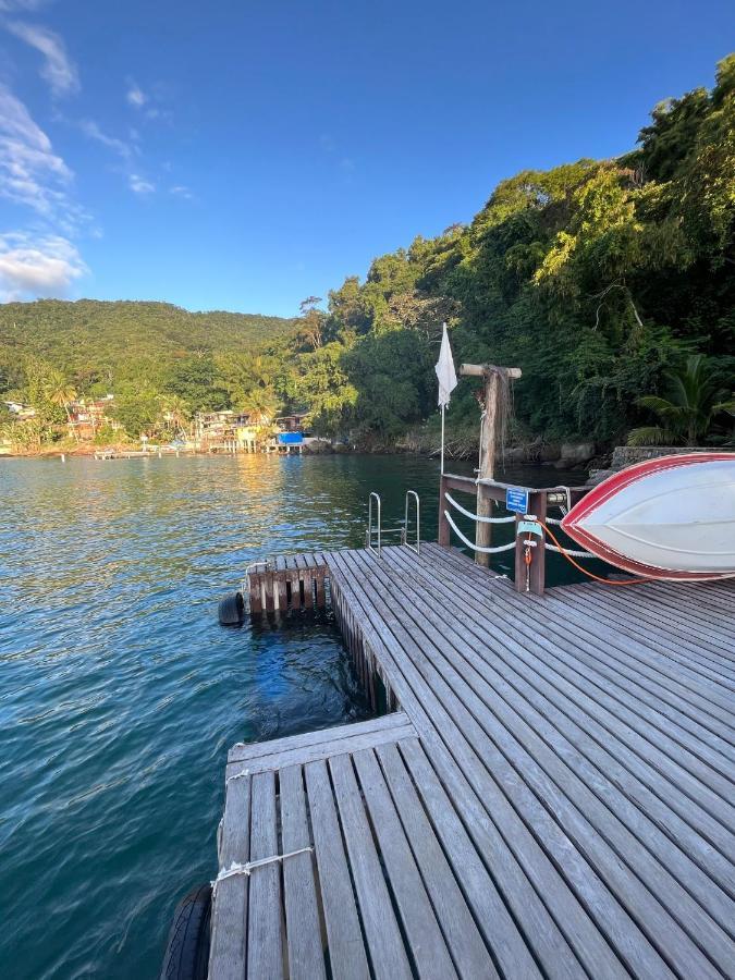 Pousada Conves - Ilha Grande Praia de Araçatiba Екстериор снимка