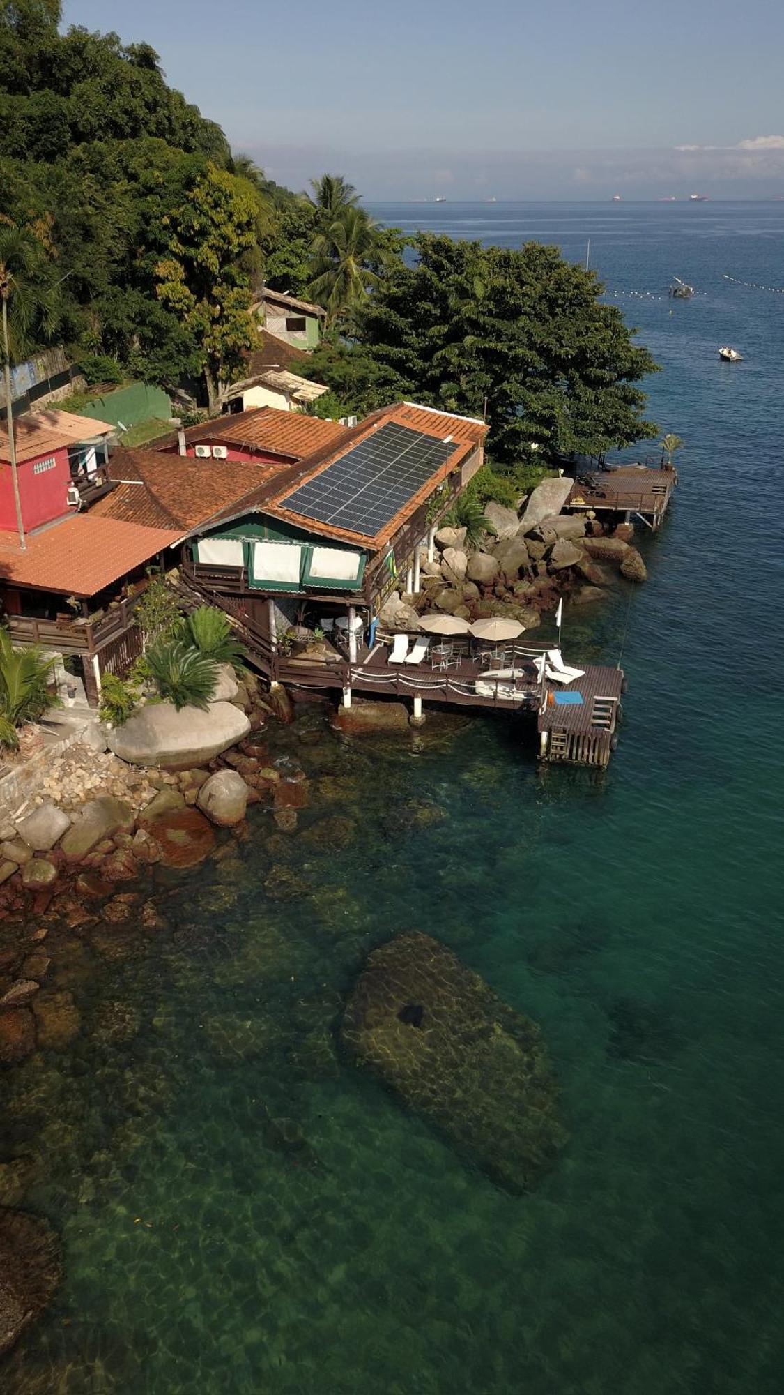 Pousada Conves - Ilha Grande Praia de Araçatiba Екстериор снимка