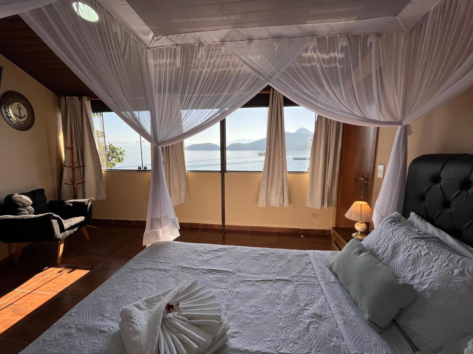 Pousada Conves - Ilha Grande Hotel Praia de Araçatiba Стая снимка