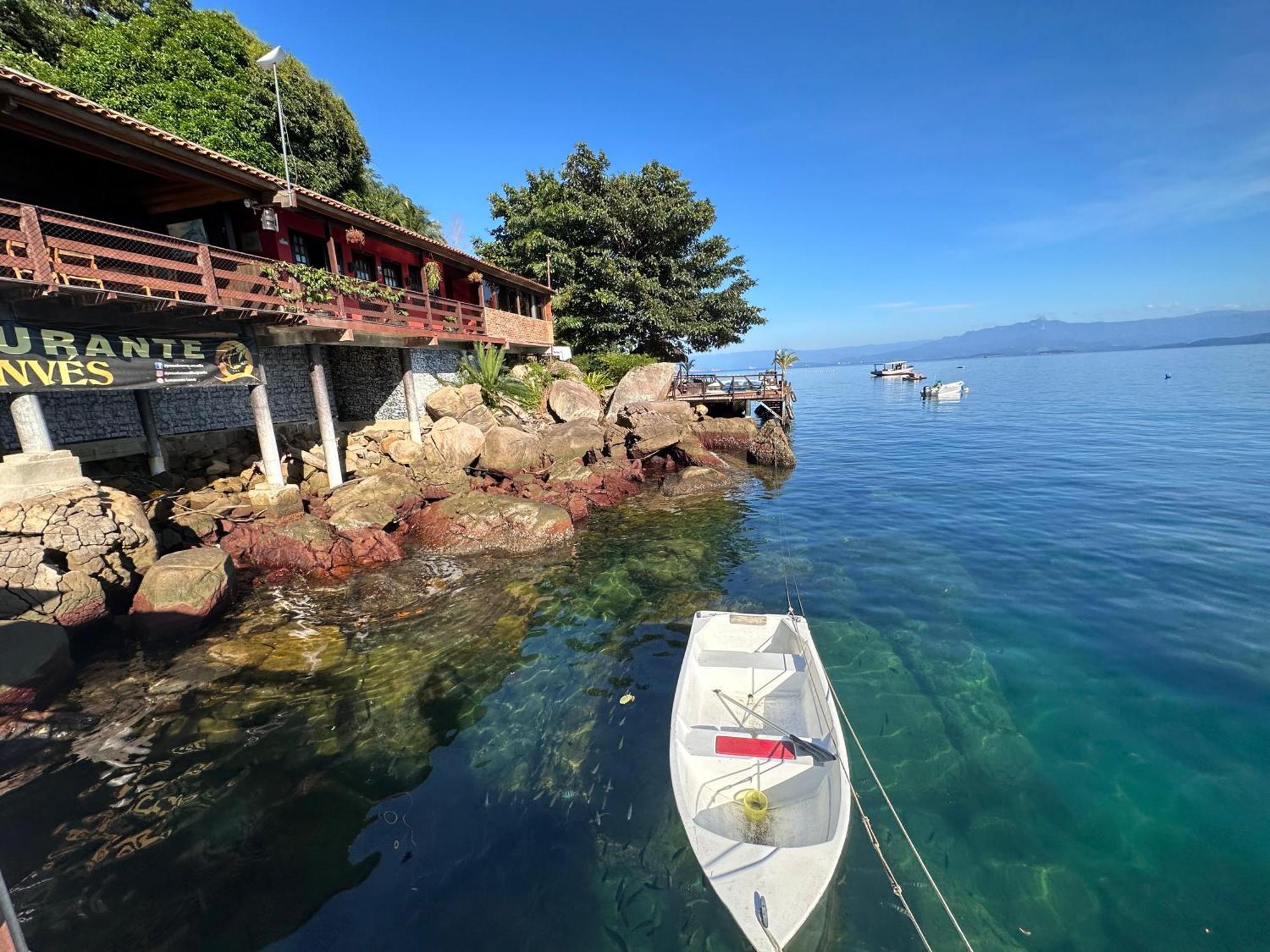 Pousada Conves - Ilha Grande Hotel Praia de Araçatiba Екстериор снимка