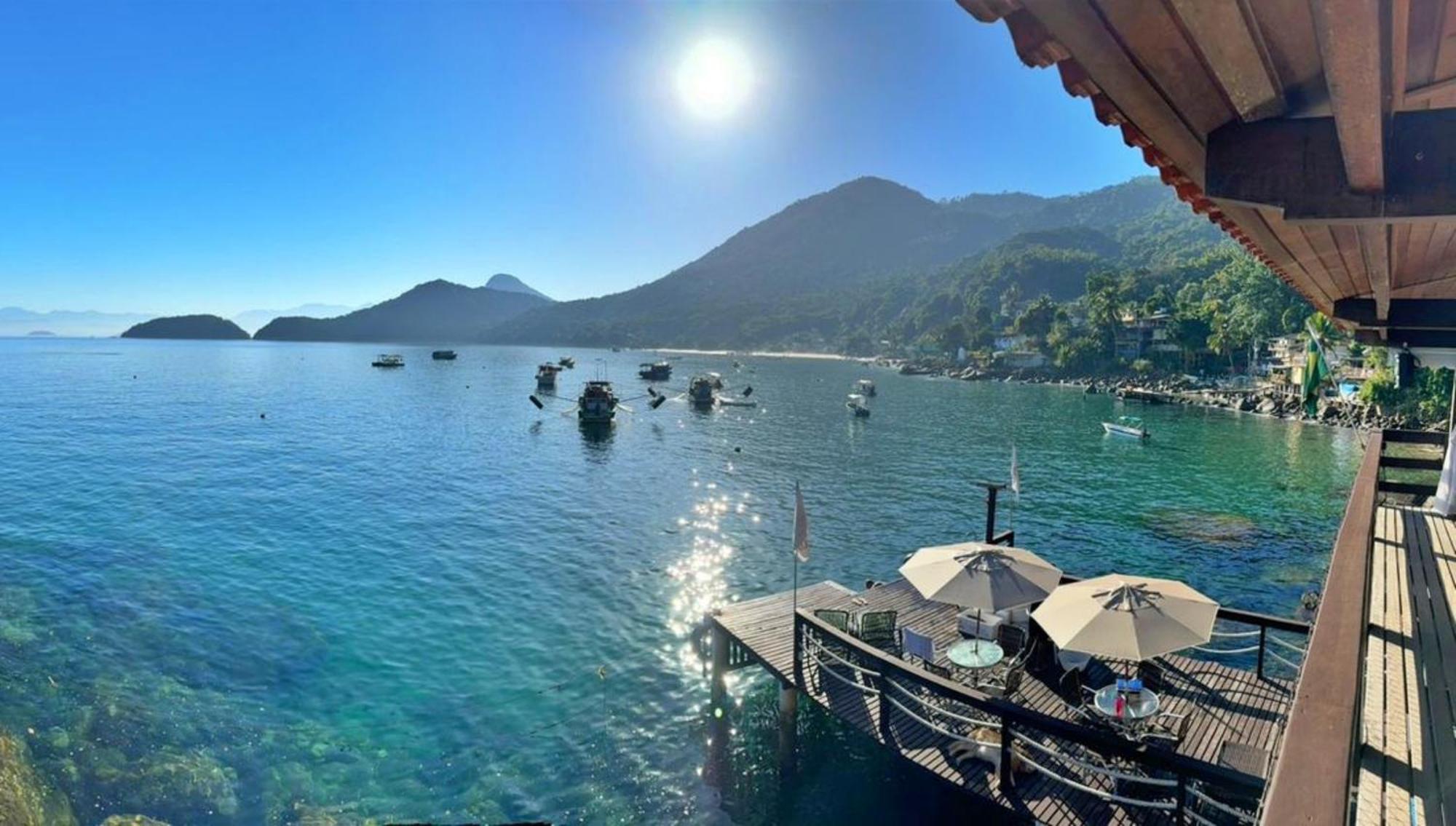 Pousada Conves - Ilha Grande Praia de Araçatiba Екстериор снимка
