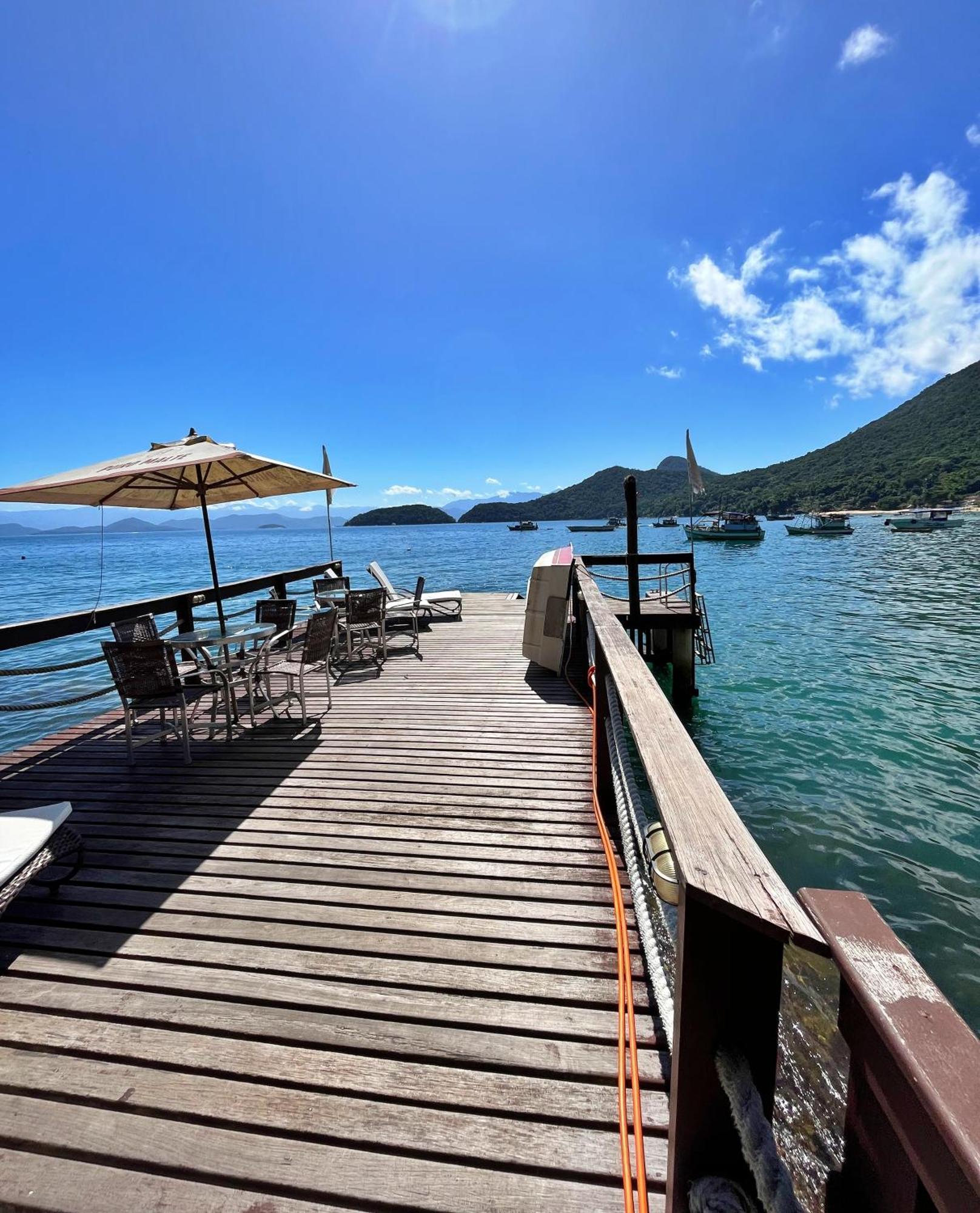 Pousada Conves - Ilha Grande Praia de Araçatiba Екстериор снимка