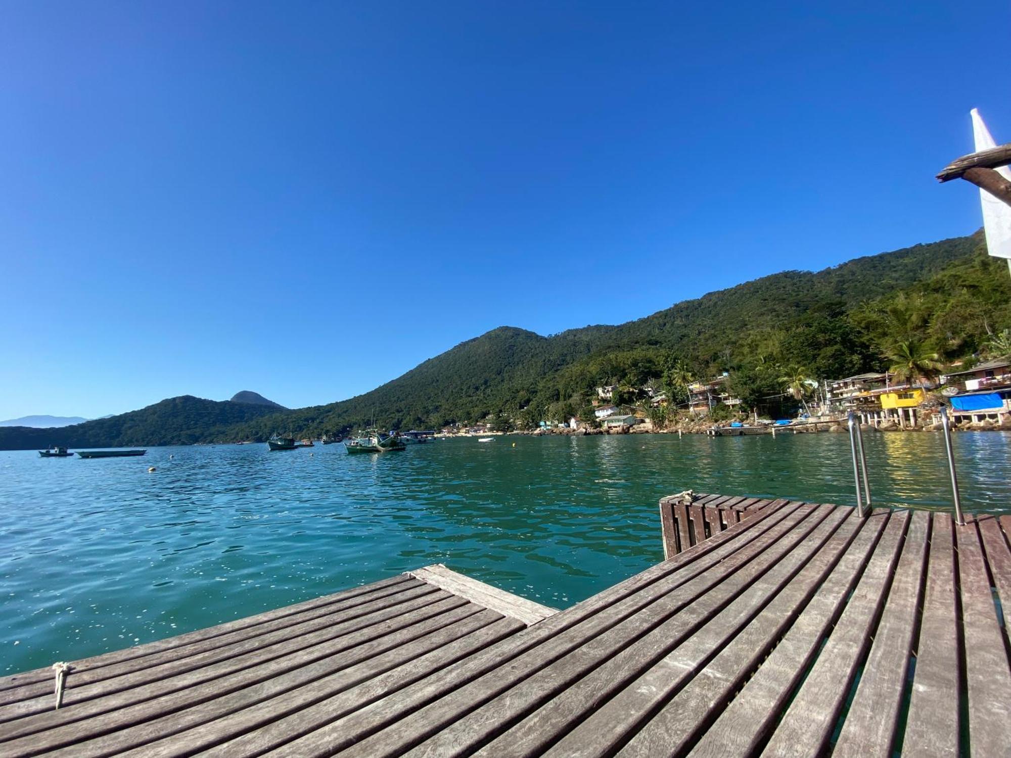 Pousada Conves - Ilha Grande Praia de Araçatiba Екстериор снимка
