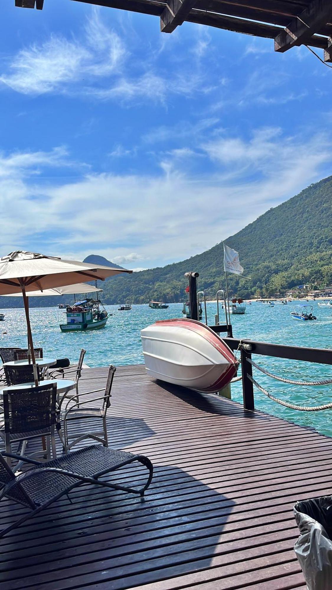Pousada Conves - Ilha Grande Praia de Araçatiba Екстериор снимка